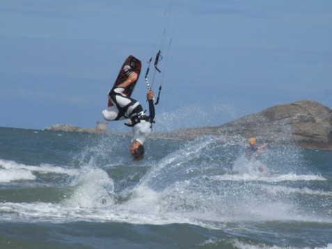 Kite Surfing in Dublin