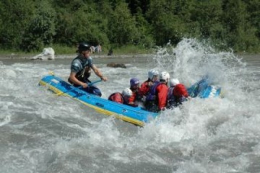 River Rafting Saane for Two, Rougemont (GR)