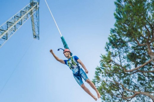 Sling shot en Lloret de Mar | Cataluña