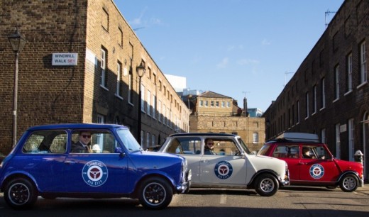 Private Tour in London in Mini Cooper