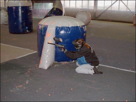 Indoor Paintbaling in Tuggen, Switzerland