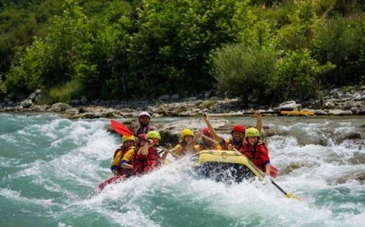 River rafting day trip with BBQ - Vorderrhein, Switzerland