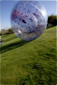 Aqua Zorbing - For Three