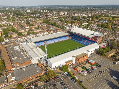 Crystal Palace Stadiontour für zwei Personen