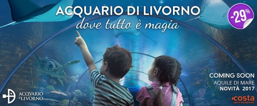 Livorno Aquarium Karten