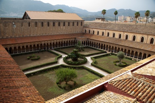 Entrance tickets to the convent of Santa Maria Nuova and the Duomo di Monreale