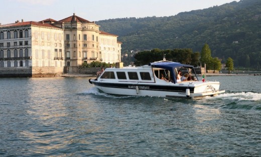 Bootsfahrt von Stresa zur Isola Bella