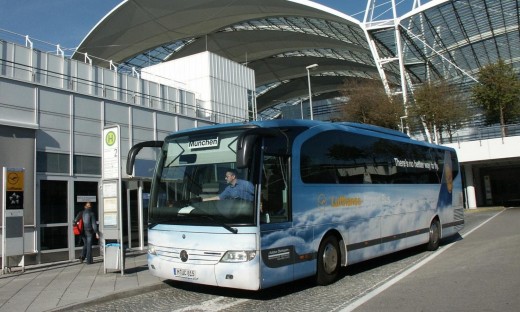 Lufthansa Airport Shuttle: vom und zum Stadtzentrum von München