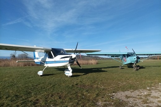 Trike fliegen - Haute Savoie (74)