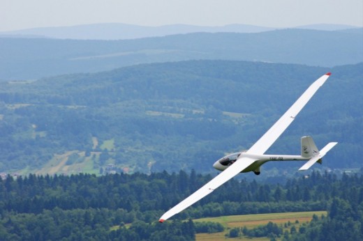 Einführungssegelflug in Portugal