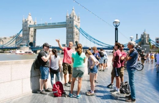 London Thames Fahrradtour für Zwei