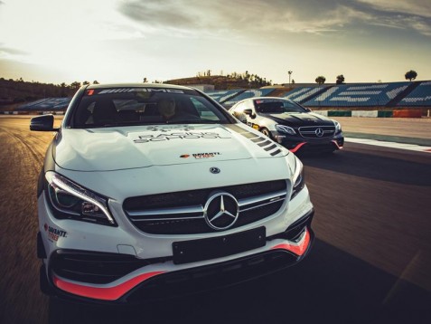 Hot Laps num Mercedes AMG CLA45 - 2 voltas em Co-piloto