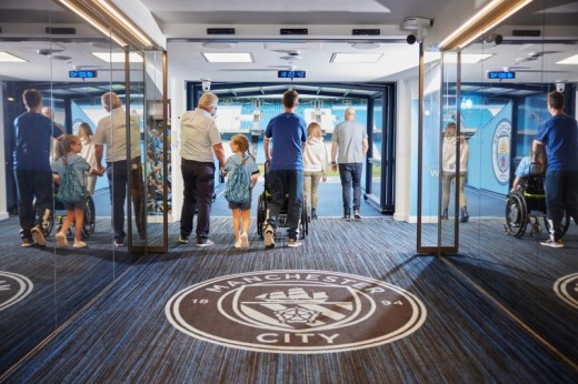 Manchester City VIP Stadion Tour für Zwei