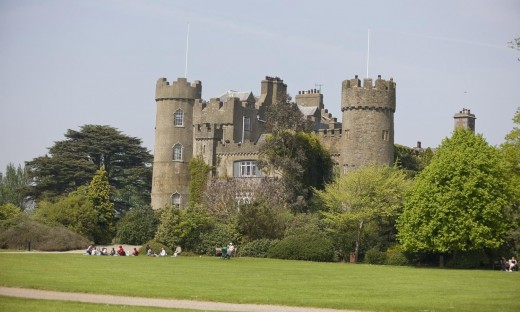 Von Dublin: Malahide Castle und Nordküste Tour