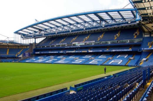 Chelsea-Stadion-Tour für zwei Personen