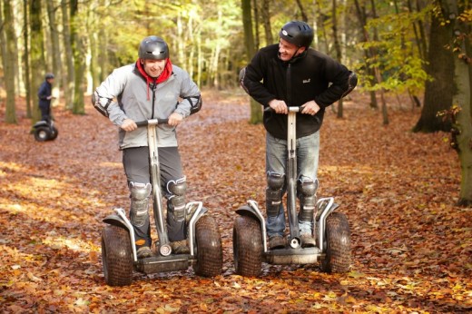 Segway Adventure for Two - 60 Minutes