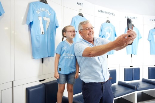 Manchester City Stadion Tour für Zwei