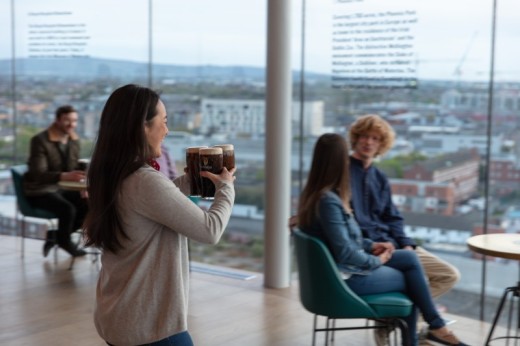 Guinness Storehouse Erlebnis für Zwei – Selfie STOUTie & Pint Inklusive