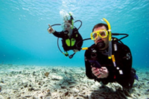 Scuba Diving for Two