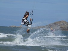 Kite Surfing in Dublin