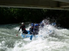 Advanced River Rafting in Inn, Switzerland