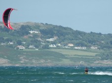 Kite Surfing in Dublin