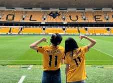 Wolves-Stadiontour für zwei Personen