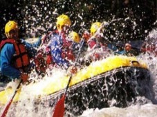 River Rafting Day Tour with BBQ