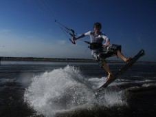 Kite Surfing in Dublin