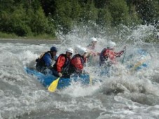 Advanced River Rafting in Inn, Switzerland