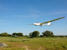 Einführungssegelflug in Portugal