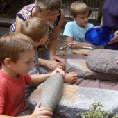 Kindergeburtstag im Schloss