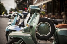 Rom Stadtbesichtigung mit einer klassischen Vespa