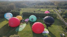 Heißluftballonfahrt in Belgien