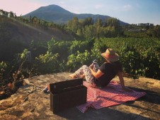 Tenuta Castelbuono-Carapace Erfahrung - Weingut Tour und Verkostung