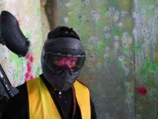 Paintball near Uznach in Switzerland