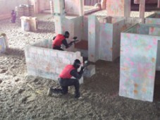 Indoor Paintballing near Lucerne, Switzerland