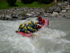 River Rafting Day Tour with BBQ