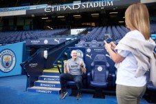 Manchester City VIP Stadion Tour für Zwei