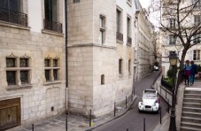 2-stündiger romantischer Spaziergang in Paris