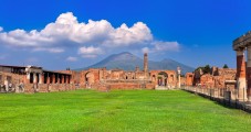 Tagestour nach Pompeji und zum Vesuv ab Rom