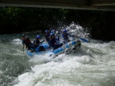 River Rafting Day Tour with BBQ