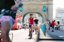 London Thames Fahrradtour für Zwei