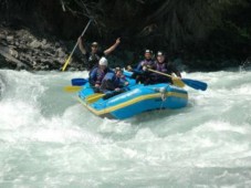 River Rafting Day Tour with BBQ