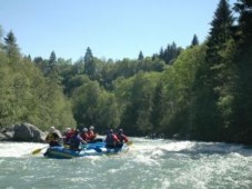 River Rafting Saane for Two, Rougemont (GR)