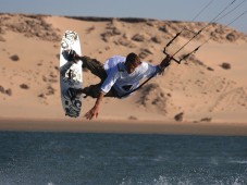 Kite Surfing in Dublin