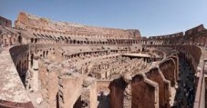 Anciented-Reality-Tour durch das antike Rom bei Nacht im Ancient Forum