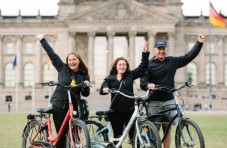 Fahrradtour durch Berlin für Zwei