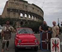 Rom Stadtbesichtigung mit einer klassischen Vespa