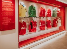 Nottingham Forest Museum und Stadiontour